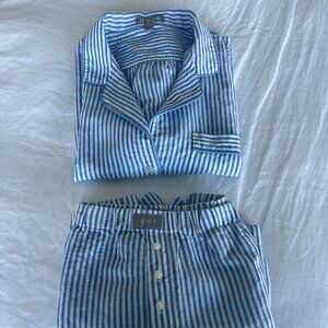 J. Crew pajama set